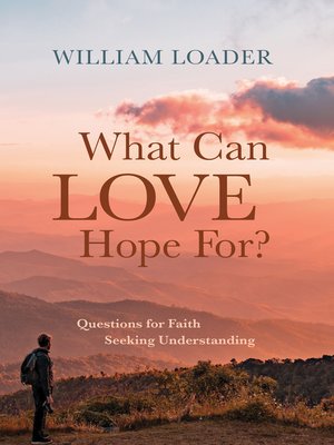 cover image of What Can Love Hope For?